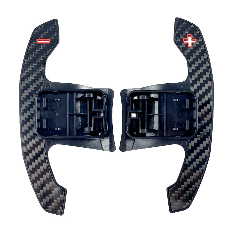 BMW M Style Paddle Shifters Carbon Fiber G Series