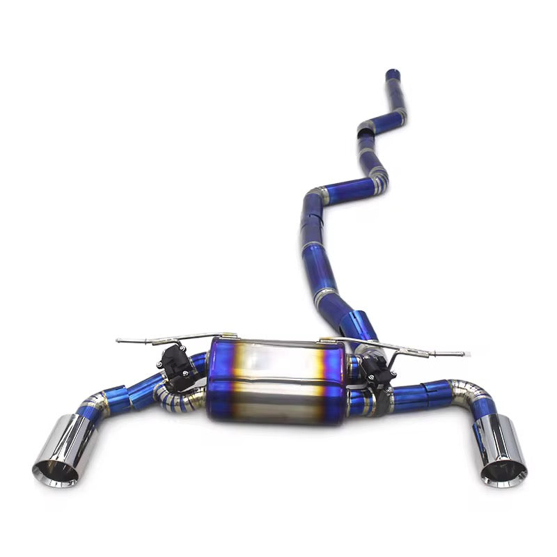 BMW M140I F2X Titanium Catback Exhaust