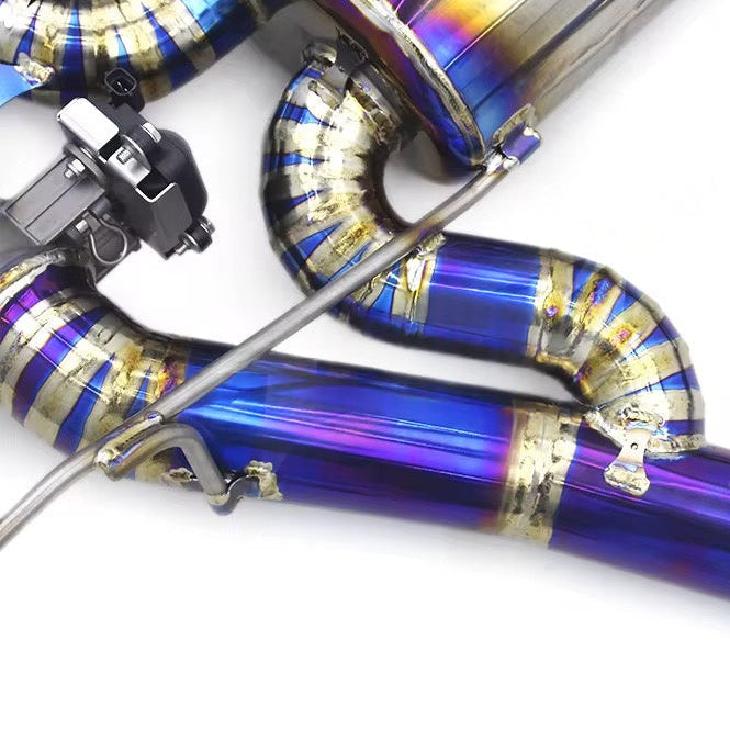 BMW M3/M4 f80/f82 Catback Single Midpipe