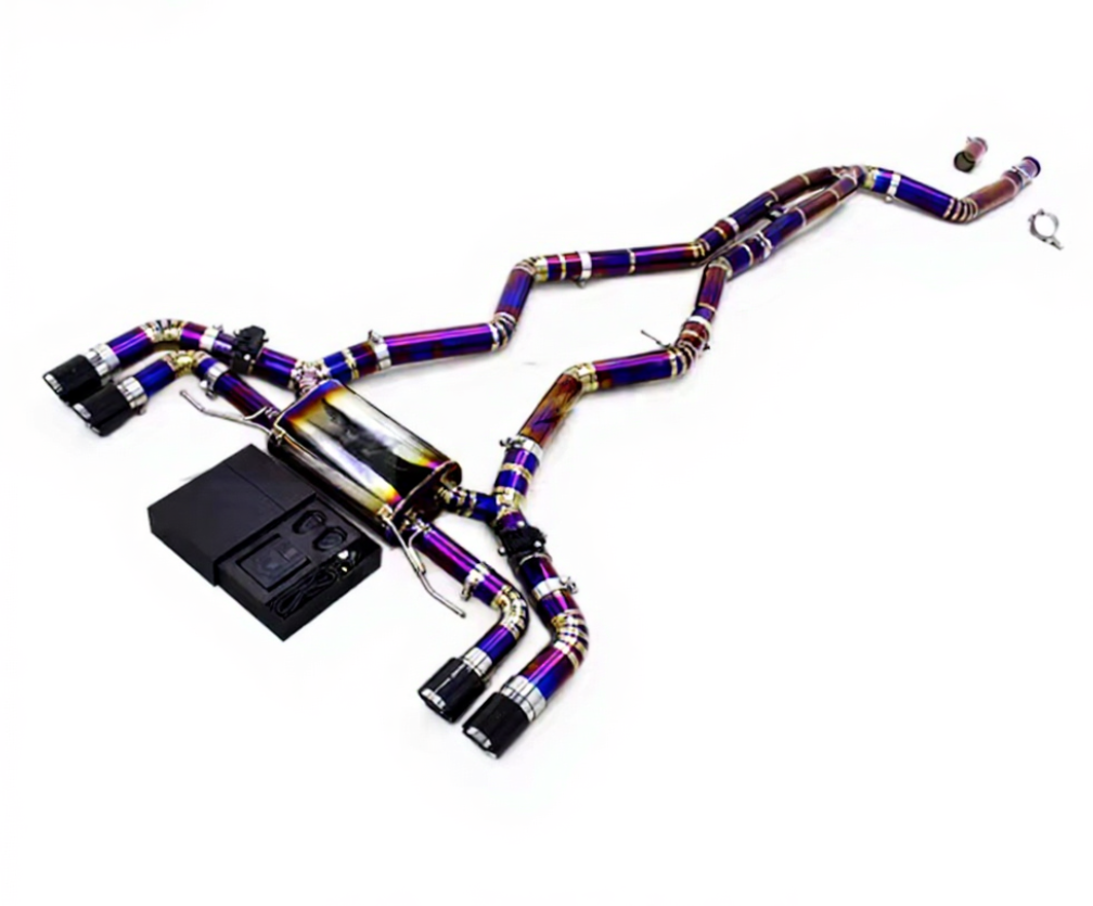 G2X M340I/M440I G2X B58 Valved Catback Exhaust