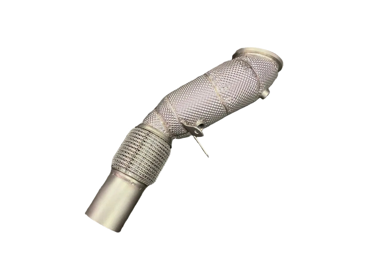 BMW Catless Downpipe B48 Heat Shield