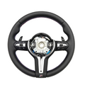 BMW F-Series Nappa Leather Tri-Stitch Steering Wheel
