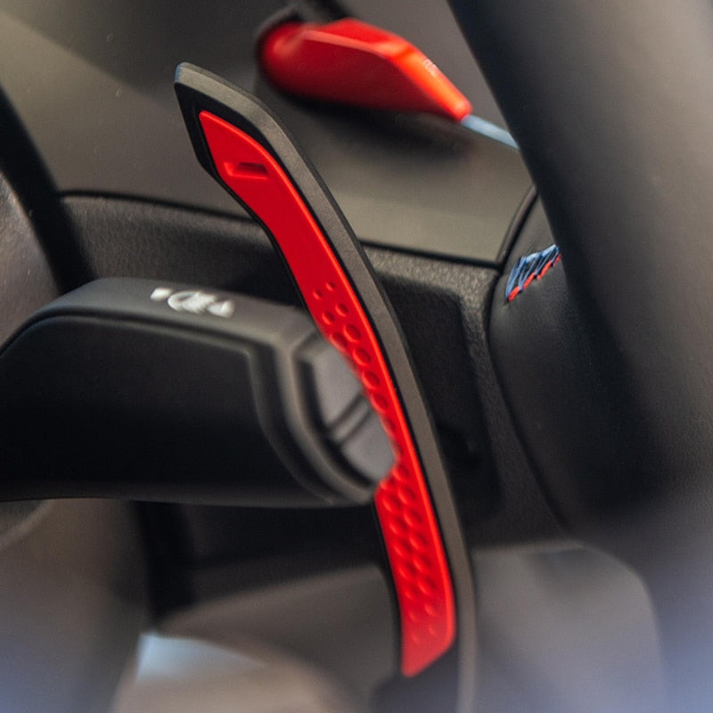 BMW M Style Paddle Shifters Carbon Fiber G Series