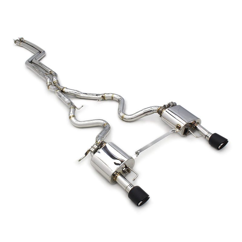 BMW E9x 335i N54/N55 catback exhaust