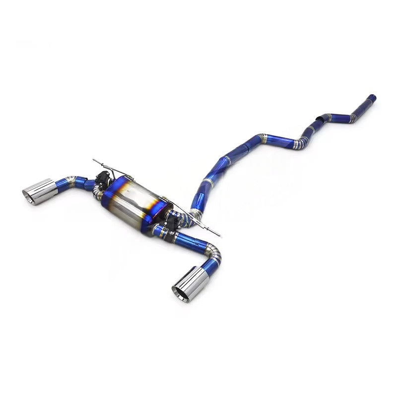 BMW M140I F2X Titanium Catback Exhaust