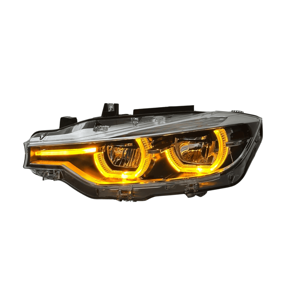 LCI Style LED Color Switching Headlights 3 - Series F30/ F31