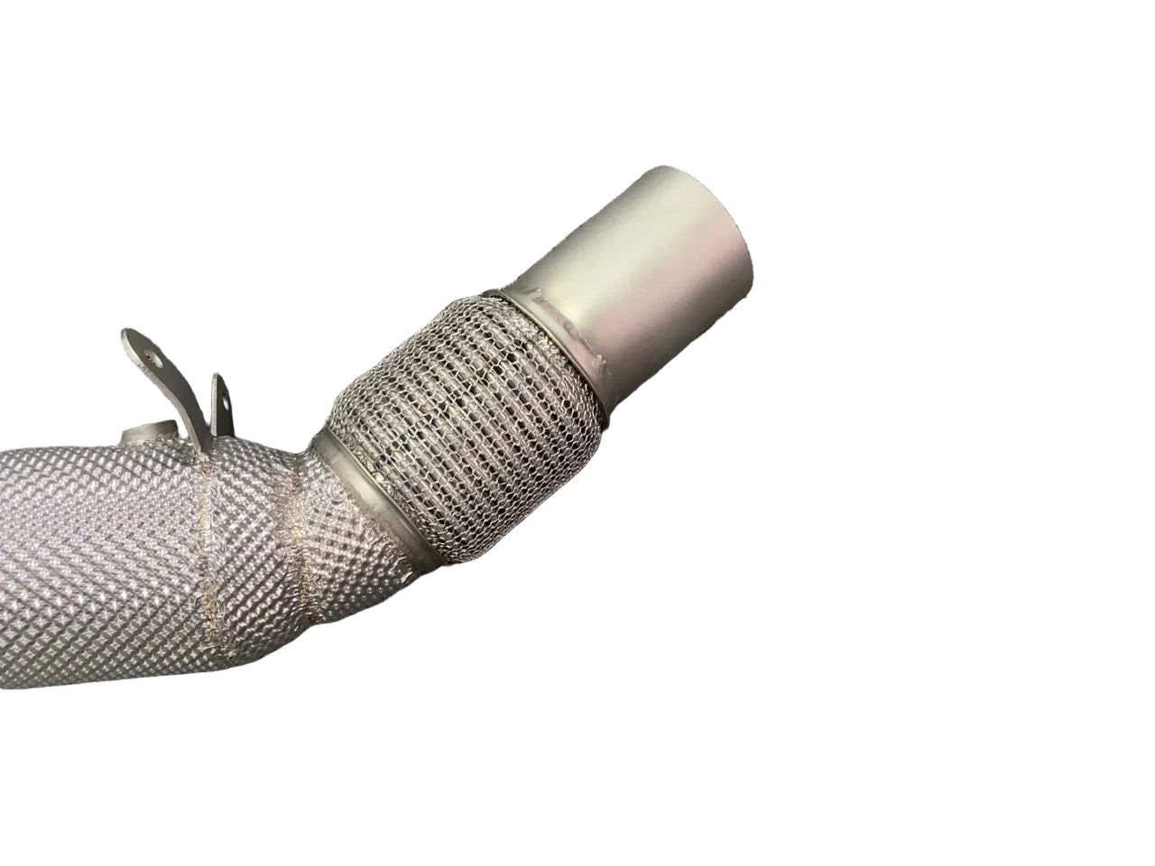 BMW Catless Downpipe B48 Heat Shield
