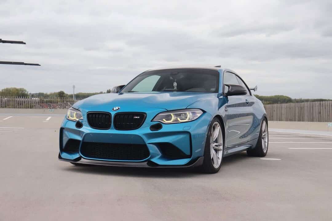 BMW 2 Series F22 / M2C F87 LCI Switchable DRL's (Yellow/White) Plug & Play Module Set