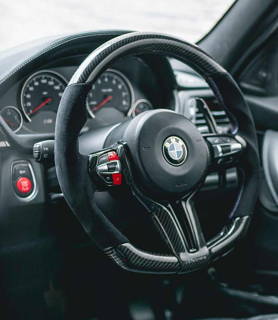 BMW F - Series M Performance Carbon Fibre Steering wheel