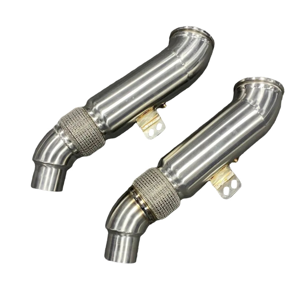 B58 4.5" CATLESS DOWNPIPEFOR 2016 - 2023 B58 BMW M140/M240I/340I/440I/540I/740I/840I & XDRIVE