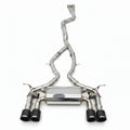 BMW M3/M4 f80/f82 Catback Single Midpipe