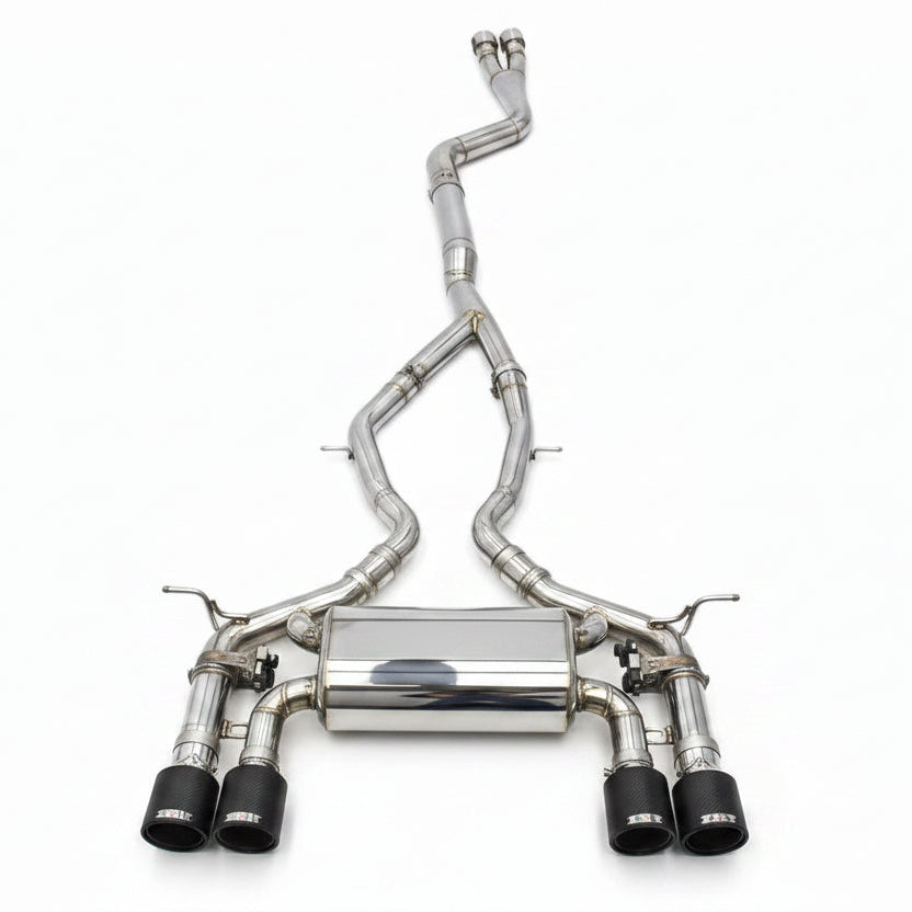 BMW M3/M4 f80/f82 Catback Single Midpipe