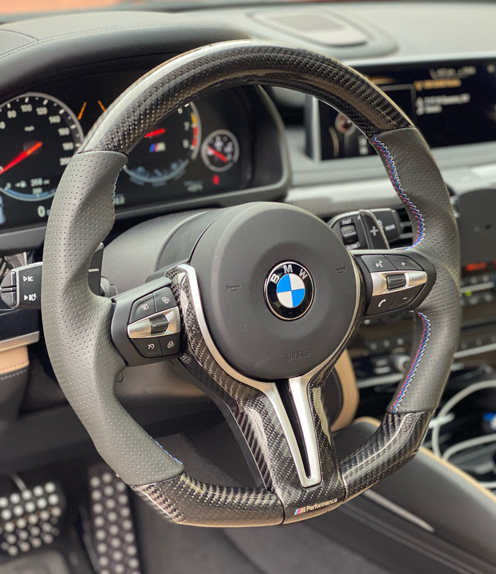 BMW F - Series M Performance Carbon Fibre Steering wheel