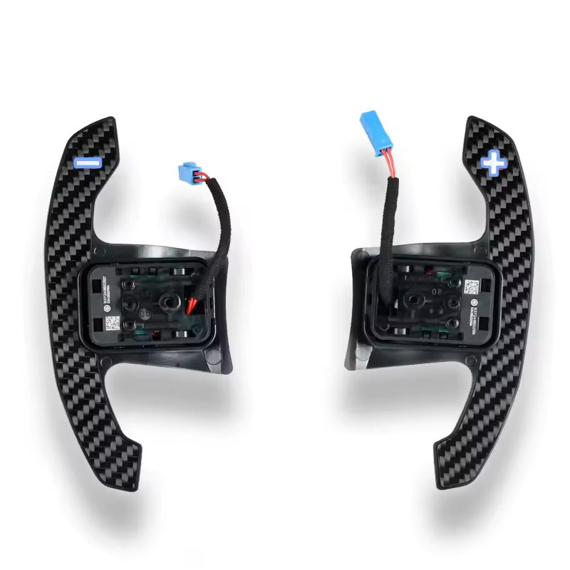 BMW M Style Paddle Shifters Carbon Fiber G Series