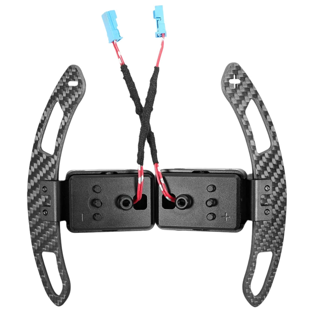 BMW Magnetic Paddle Shifters Carbon Fiber F&G - Series