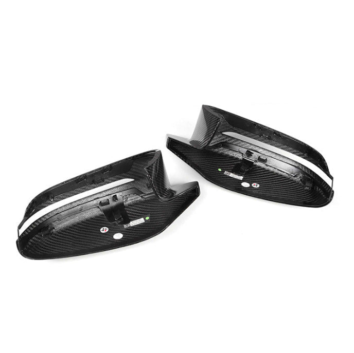 M Performance Style Carbon Fibre Mirror Caps For G - Series