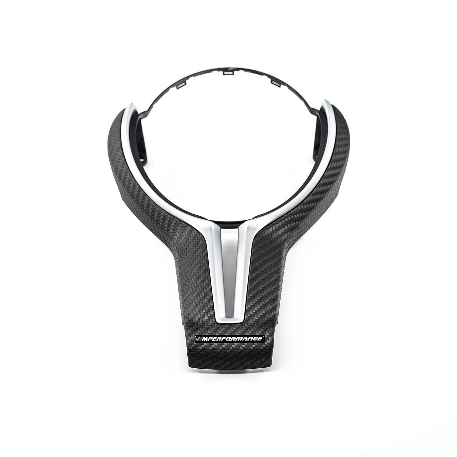 BMW M Performance F - Series Steering Wheel Trim Dry Carbon Fibre