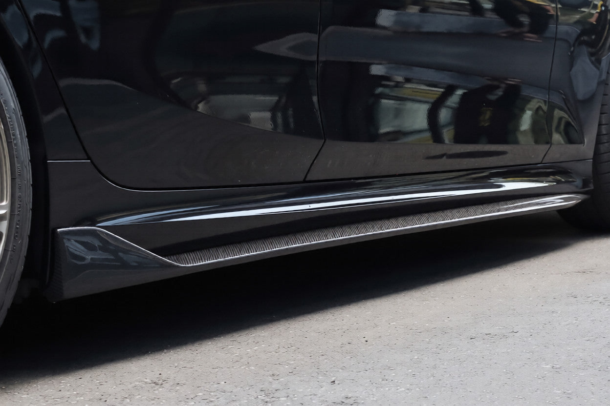ADRO Style Carbon Fiber Side Skirt for BMW 3 Series G20 G21