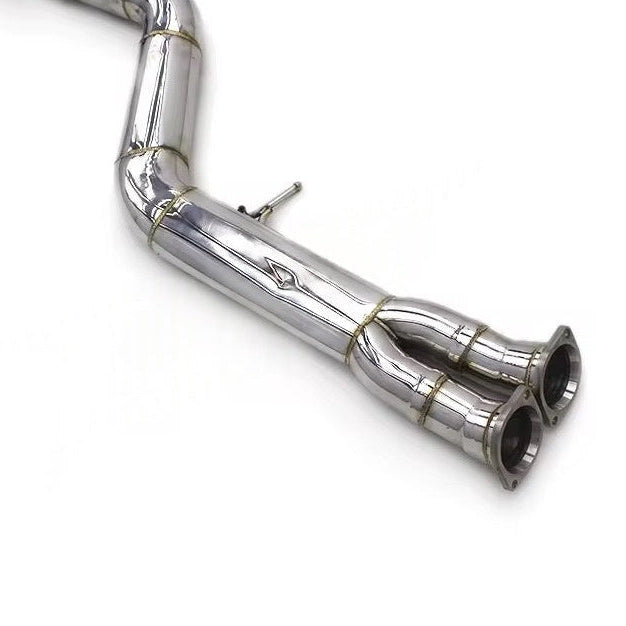 BMW M3/M4 f80/f82 Catback Single Midpipe