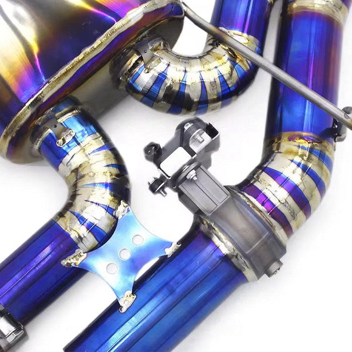 BMW M3/M4 f80/f82 Catback Single Midpipe