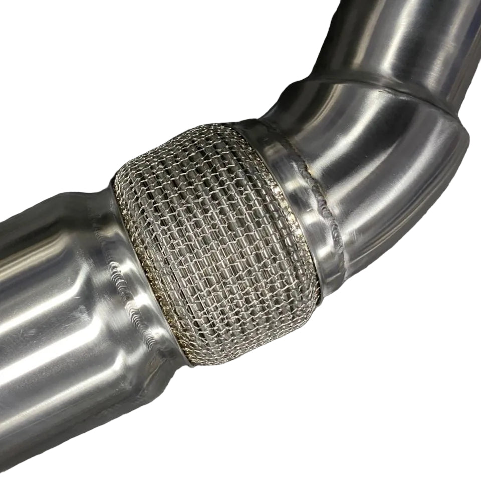 B58 4.5" CATLESS DOWNPIPEFOR 2016 - 2023 B58 BMW M140/M240I/340I/440I/540I/740I/840I & XDRIVE