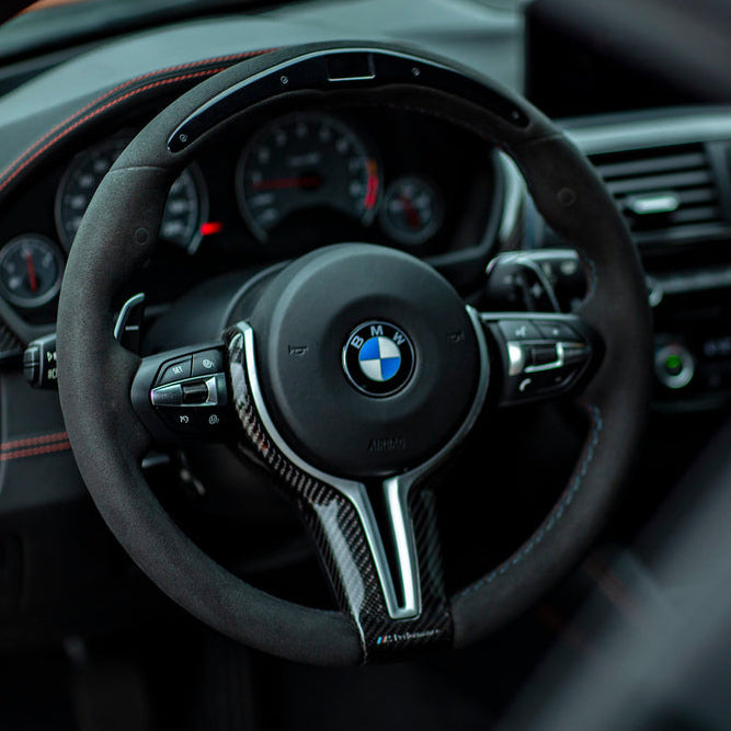BMW F - Series M Performance Led Steering Wheel