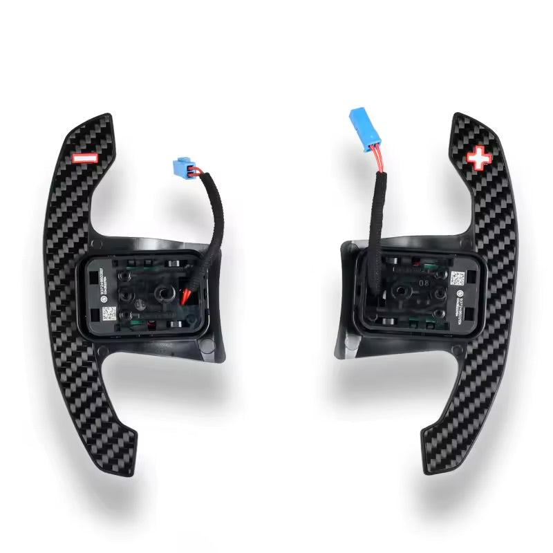 BMW M Style Paddle Shifters Carbon Fiber G Series