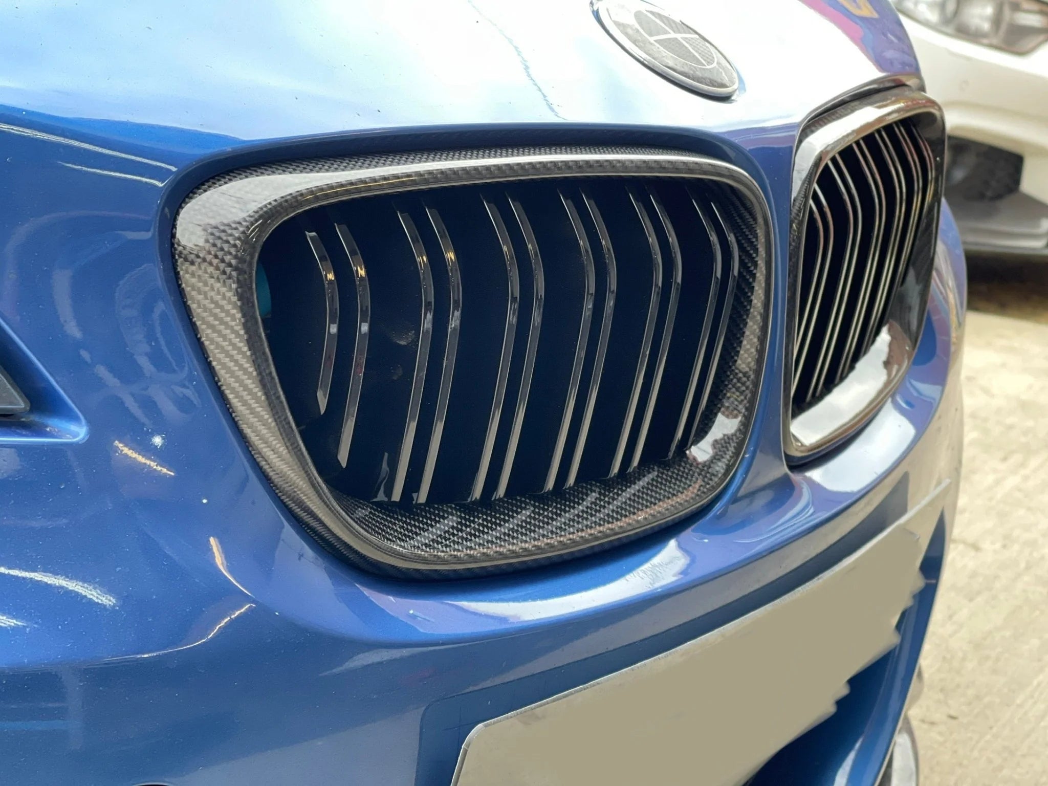 BMW 2 Series & M2 Carbon Fibre Double Slat Front Grills F22 F23 F87