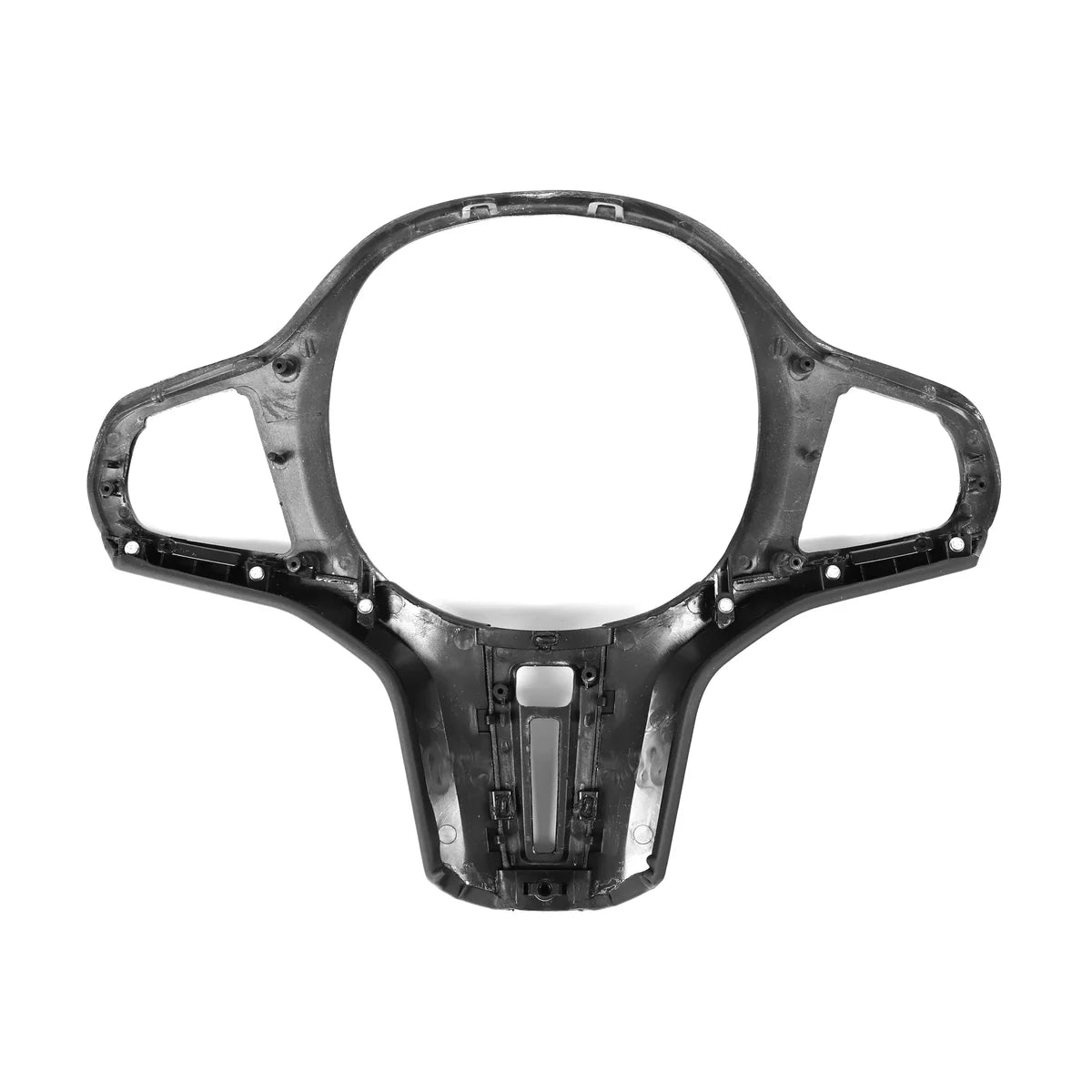 BMW 2 3 4 Series G42 G20 G21 G22 Carbon Fibre Steering Wheel Trim (2019+)