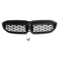 BMW 3 Series G20 G21 Pre-LCI Carbon Fibre Diamond Grill (2019-2022)