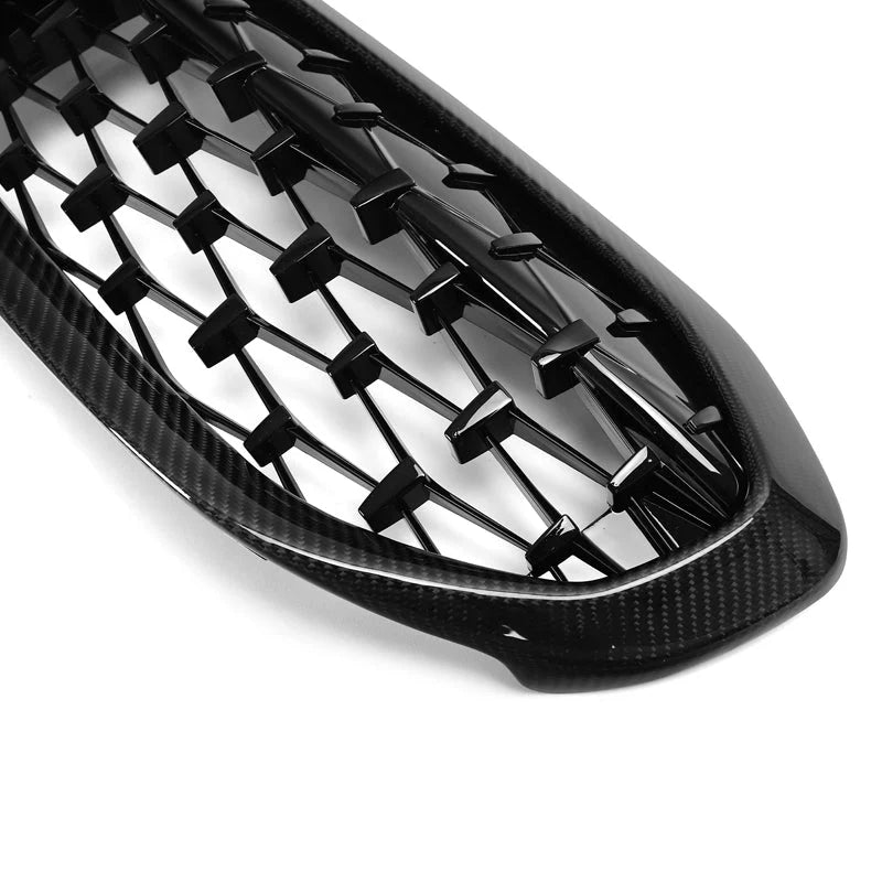 BMW 3 Series G20 G21 Pre-LCI Carbon Fibre Diamond Grill (2019-2022)