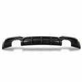 BMW 3 Series F30 / F31 Carbon Fibre Rear Bumper Diffuser Quad Exhausts (2012-2019)