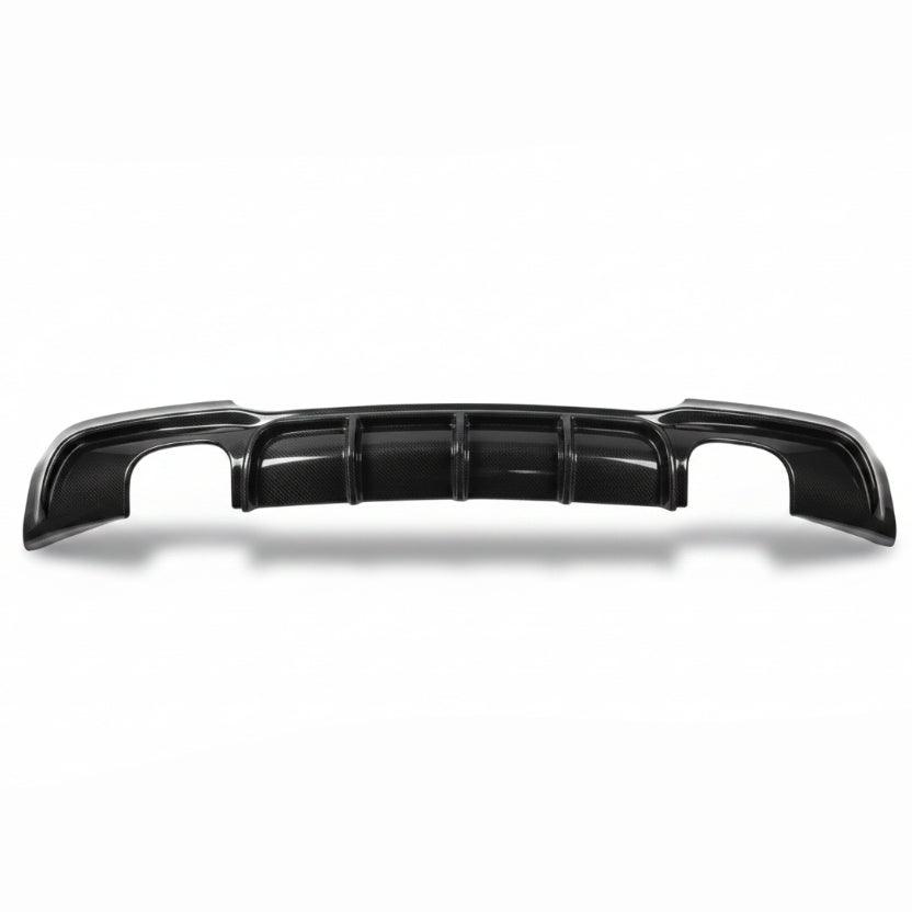 BMW 3 Series F30 / F31 Carbon Fibre Rear Bumper Diffuser Quad Exhausts (2012-2019)
