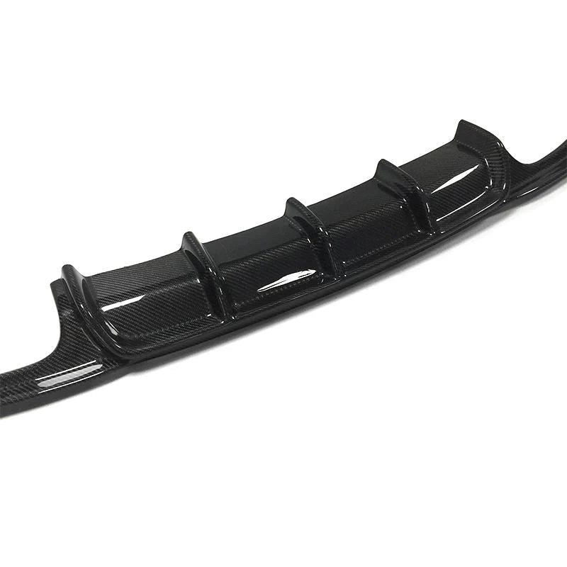 BMW 3 Series F30 / F31 Carbon Fibre Rear Bumper Diffuser Quad Exhausts (2012-2019)