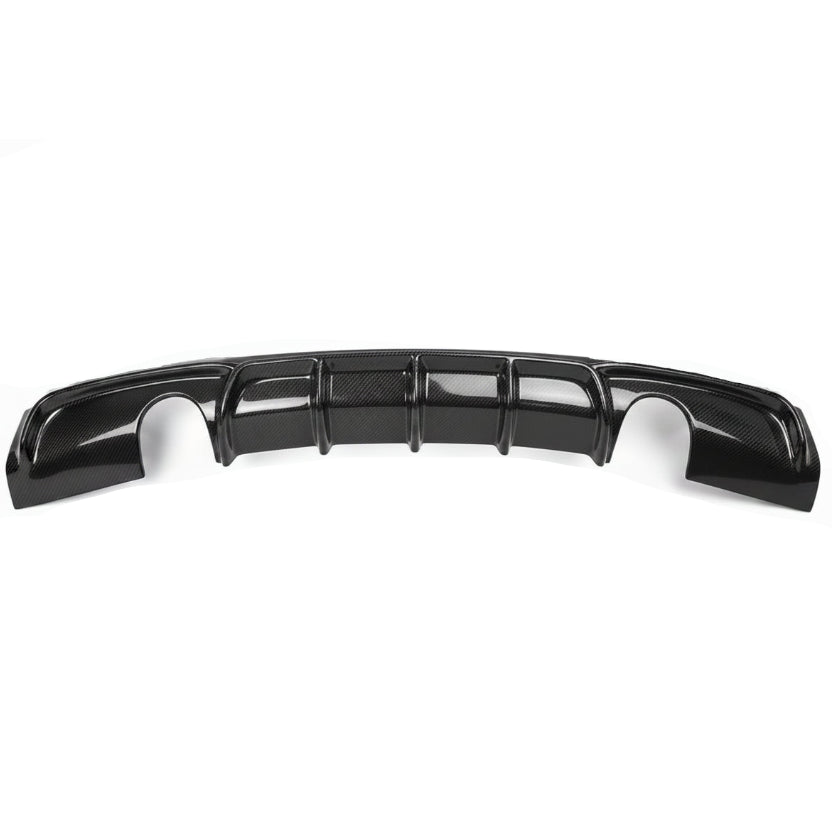 BMW 3 Series F30 / F31 Carbon Fibre Rear Bumper Diffuser Dual Exhaust (2013-2018)