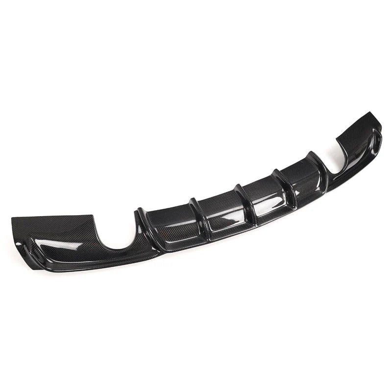 BMW 3 Series F30 / F31 Carbon Fibre Rear Bumper Diffuser Dual Exhaust (2013-2018)