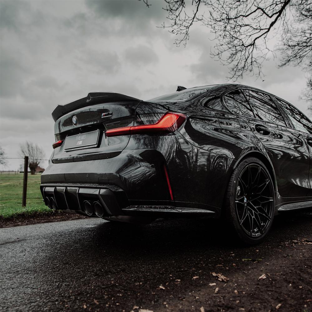 BMW 3 Series G20 / M3 G80 Pre-Preg Dry Carbon Fibre Ducktail Psm Style Rear Spoiler (2019+)