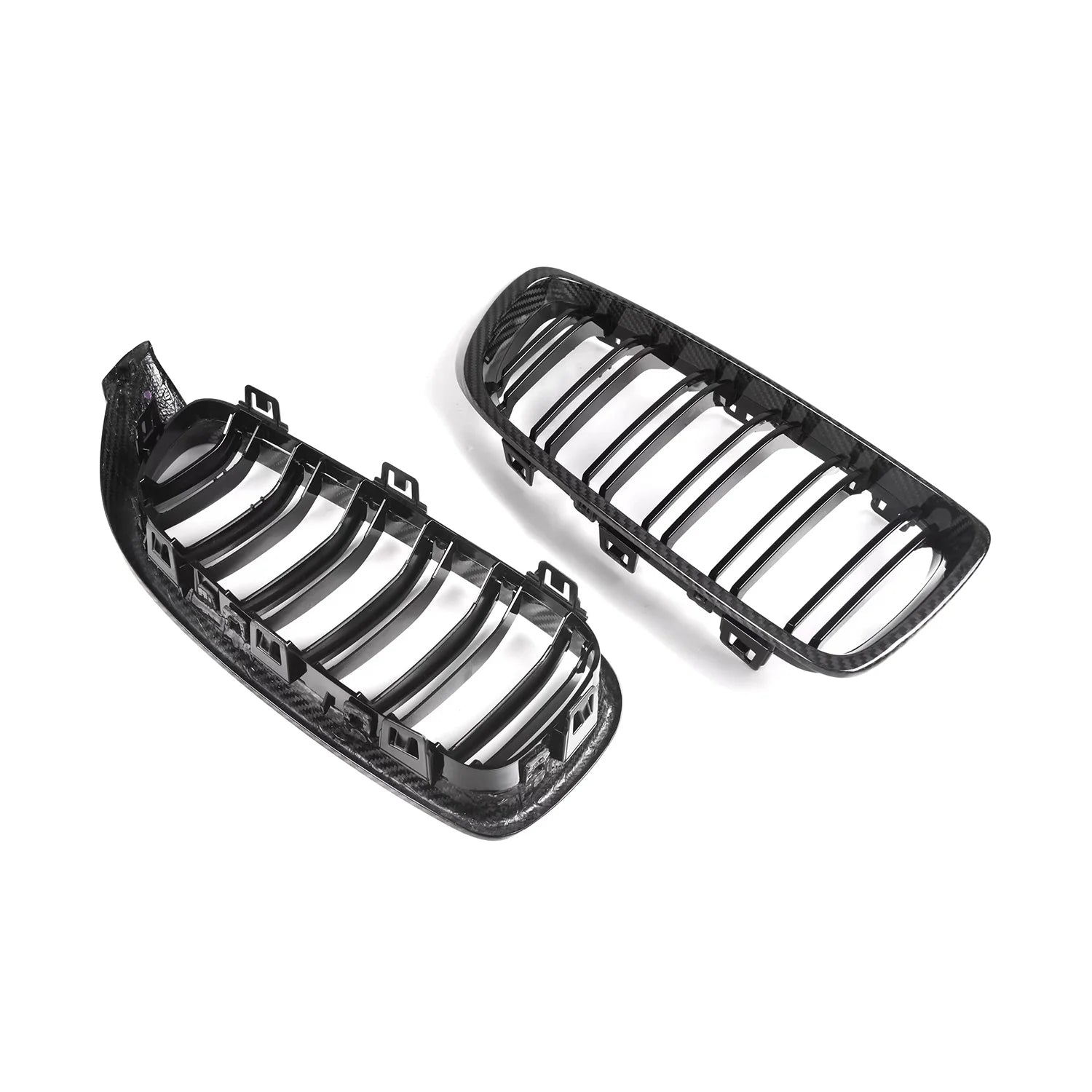 BMW 4 Series & M3 M4 Carbon Fibre Front Grills F32 F33 F36 F80 F82 F83 (2014-2020)