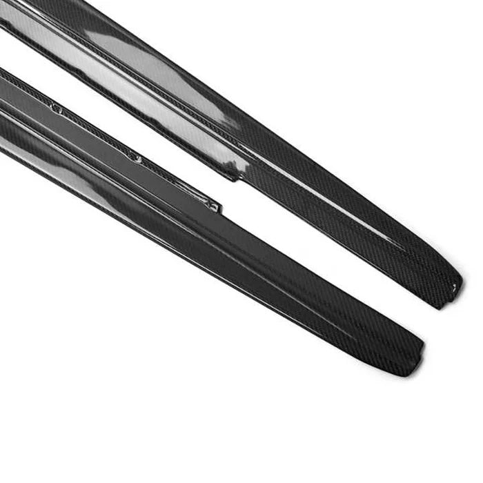 BMW 5 Series G30 G31 & M5 F90 Pre Preg Dry Carbon Fibre Side Skirts (2017-2023