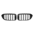 BMW 5 Series G30 & M5 F90 Carbon Fibre Double Slat Front Grill (2017-2020)