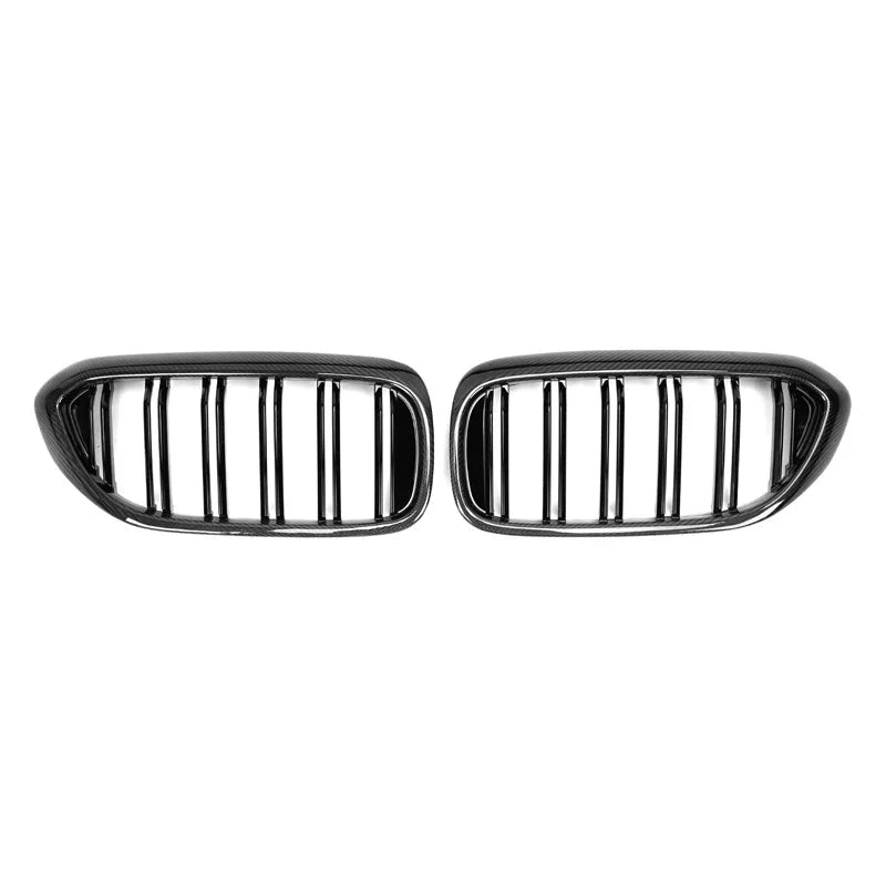 BMW 5 Series G30 & M5 F90 Carbon Fibre Double Slat Front Grill (2017-2020)