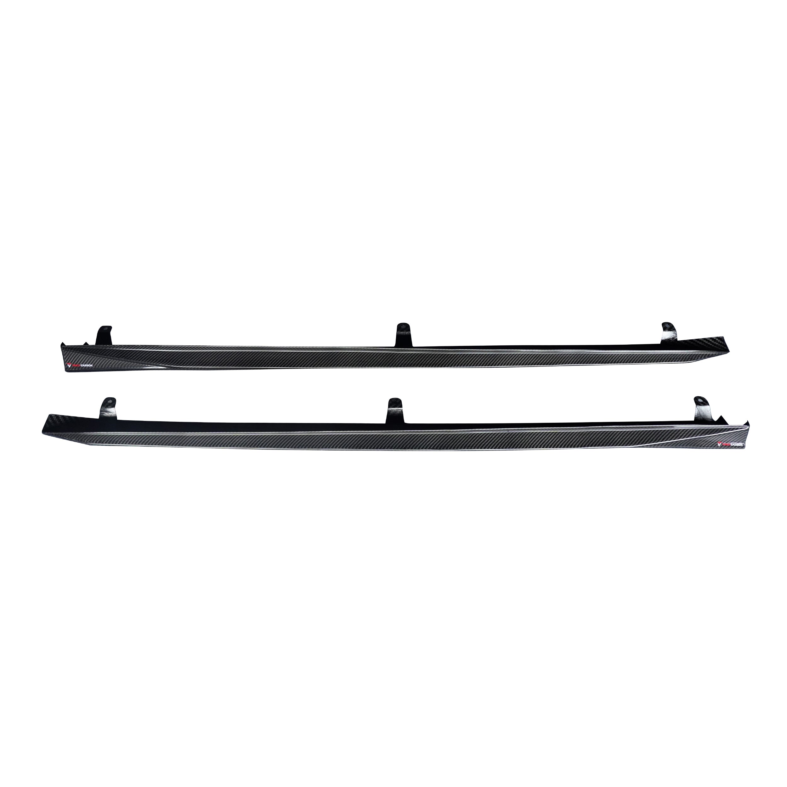 BMW 5 Series G60 G61 Pre-Preg Dry Carbon Fibre Side Skirts (2024+)