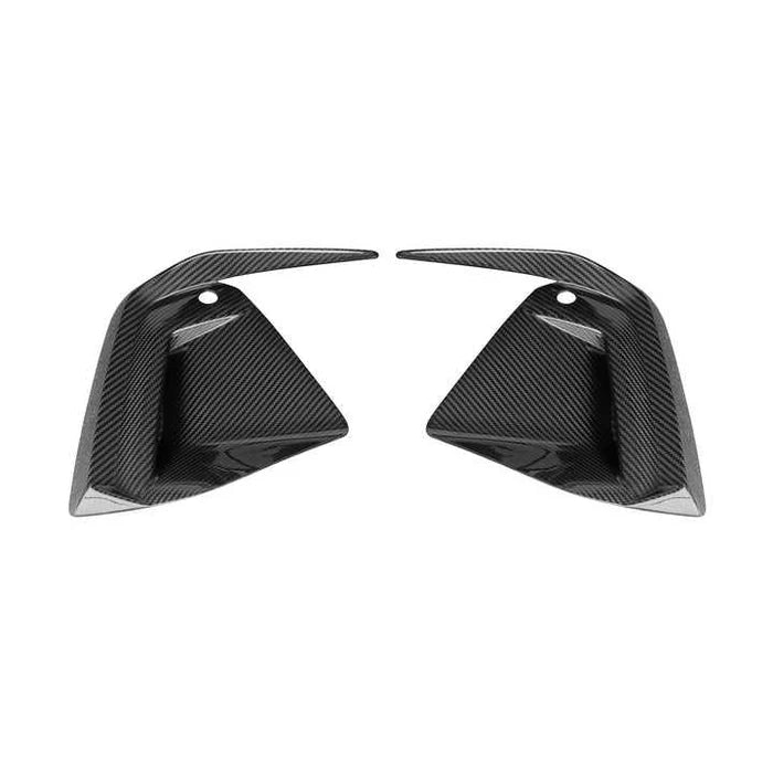 BMW 5 Series G60 G61 Pre-Preg Dry Carbon Fibre Front Air Outlets (2024+)