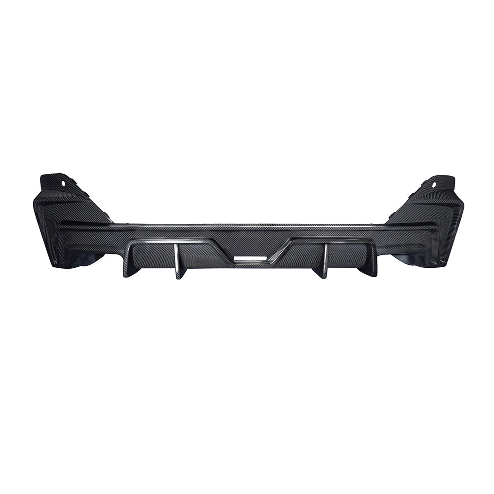BMW 5 Series G60 G61 Pre-Preg Dry Carbon Fibre Rear Diffuser (2024+)
