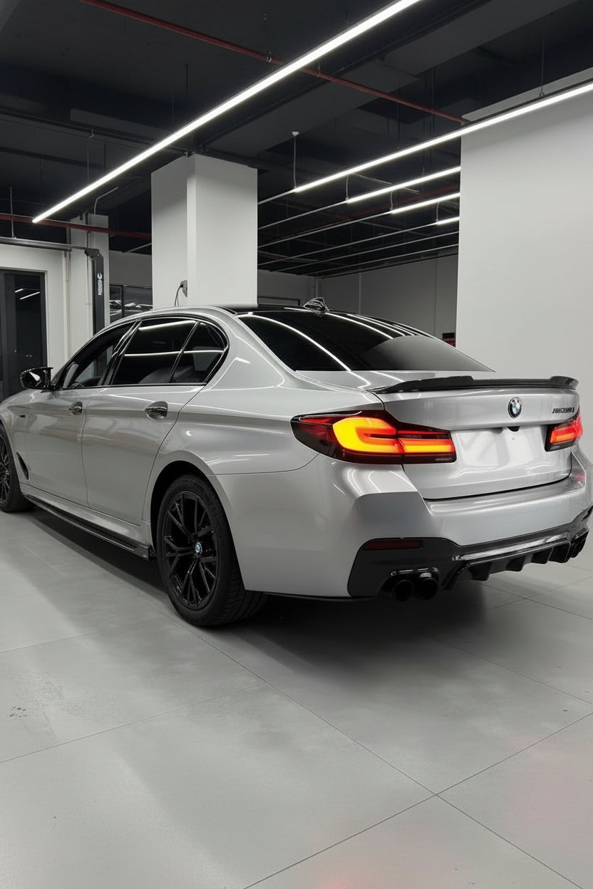 BMW 5 Series G30/F90 M5 Carbon Fiber CS Rear Spoiler