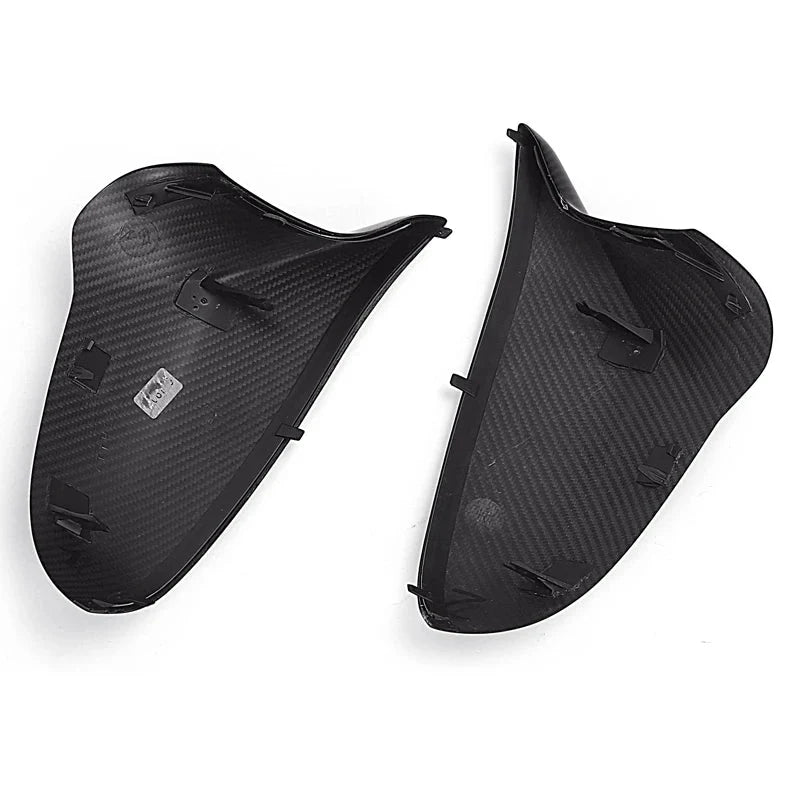 BMW M2C/M3/M4 F87/F80/F83/F84 Pre-Preg Dry Carbon Fibre Mirror Covers (2014-2021)
