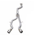BMW M2 S55 f87 Single Midpipe 3.5"