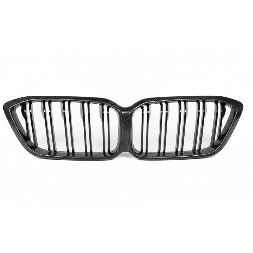 BMW M2 F87 Competition Carbon Fibre Double Slat Front Grills (2018-2020)