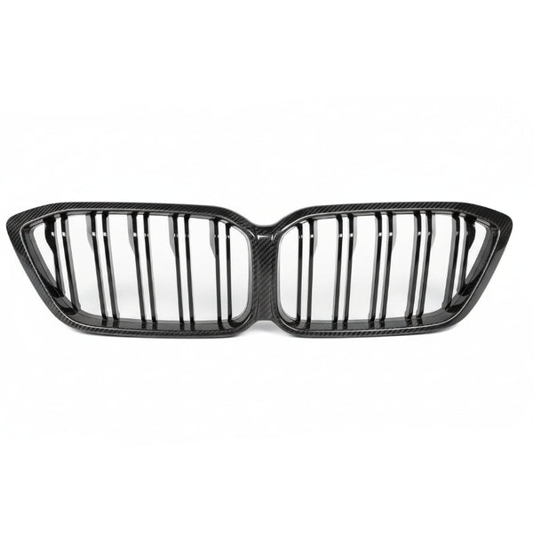 BMW M2 F87 Competition Carbon Fibre Double Slat Front Grills (2018-2020)