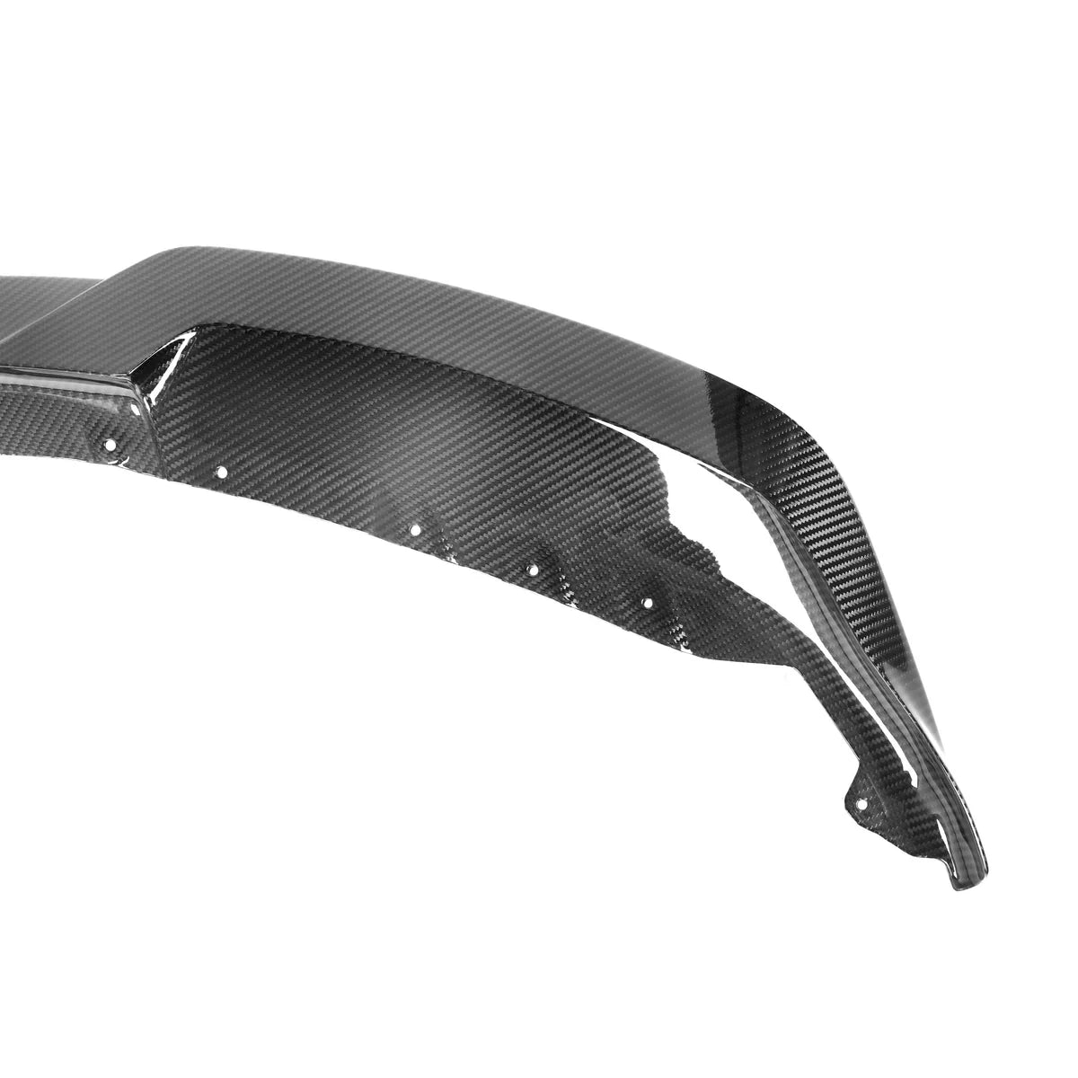 BMW M2 G87 Pre-Preg Dry Carbon Fibre Flat Front Lip Splitter (2023+)